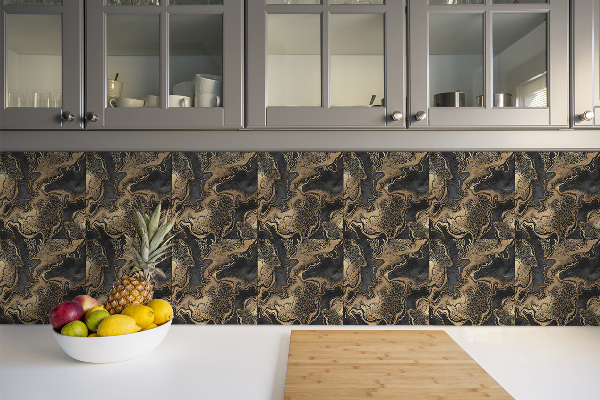Carreaux vinyle Abstraction sablonneuse