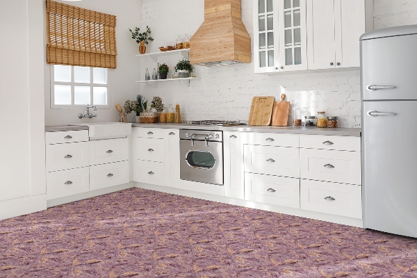 Carreaux vinyle Texture marbre rose