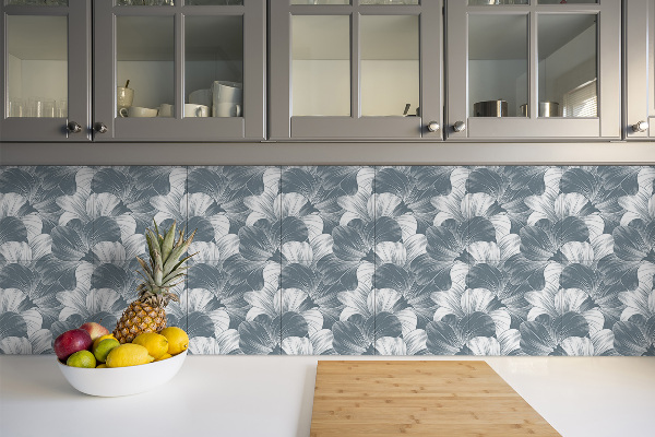 Carreaux vinyle Fleurs