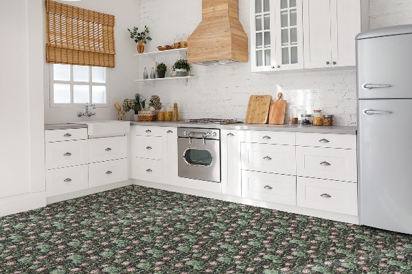 Carreaux vinyle Succulentes