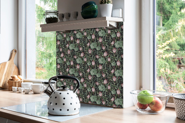 Carreaux vinyle Succulentes