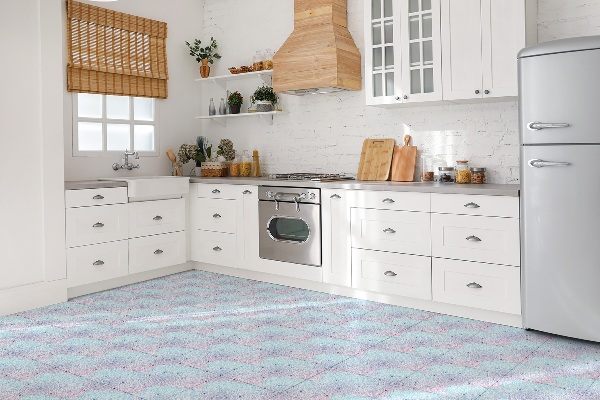Carreaux vinyle Mandala arabe