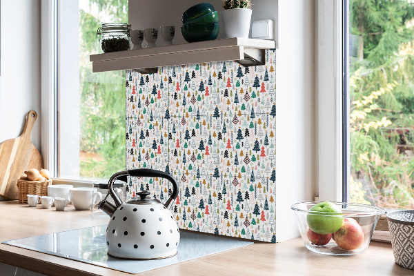 Carreaux vinyle Arbres forestiers