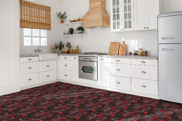 Carreaux vinyle Motif moderne