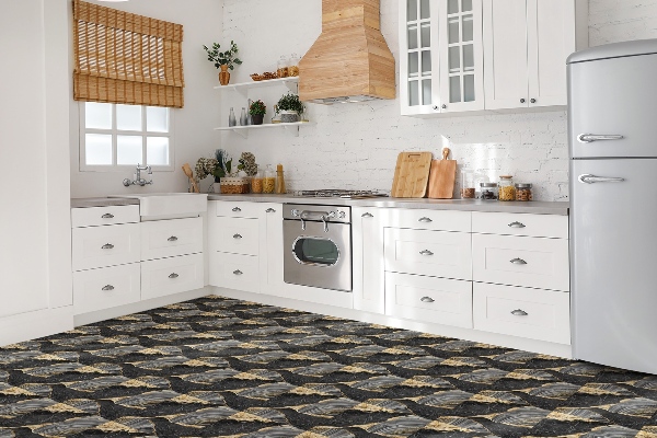 Carreaux de vinyle auto-adhésifs Mosaïque de marbre