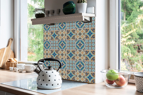 Carreaux de vinyle auto-adhésifs Motif décoratif