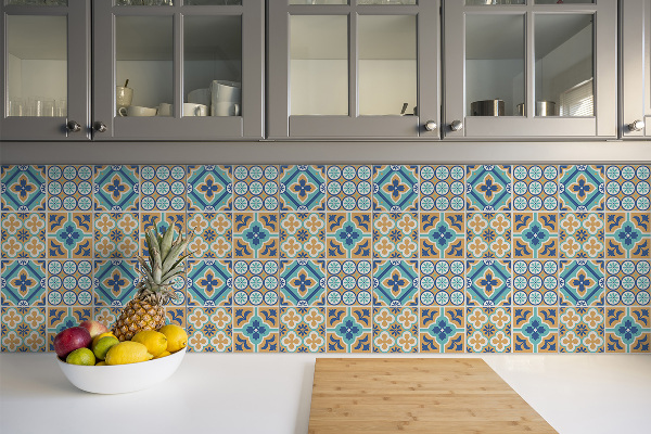 Carreaux de vinyle auto-adhésifs Motif décoratif