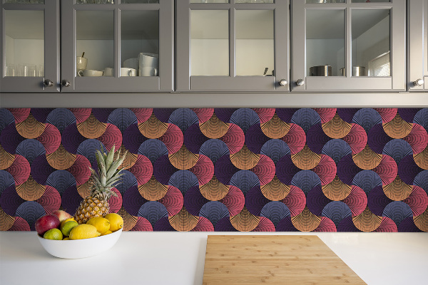Carreau vinyl adhésif Motif rétro