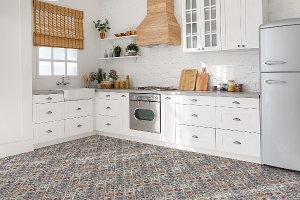 Carreaux PCV Patchwork turc
