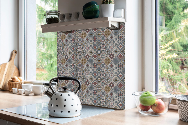 Carreaux PCV Patchwork turc