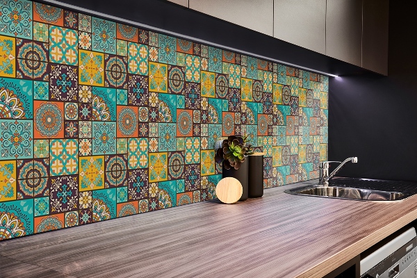 Panneau décoratif intérieur Patchwork de cuisine