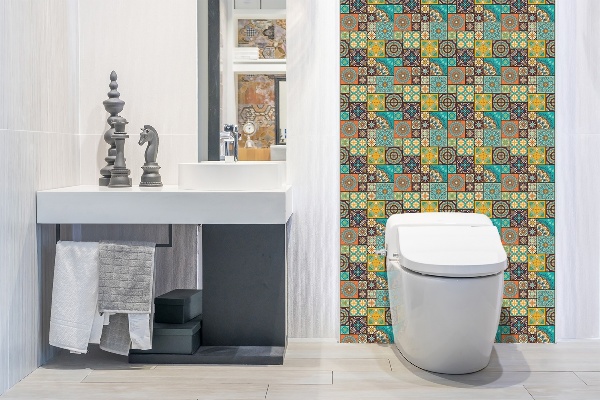 Panneau décoratif intérieur Patchwork de cuisine