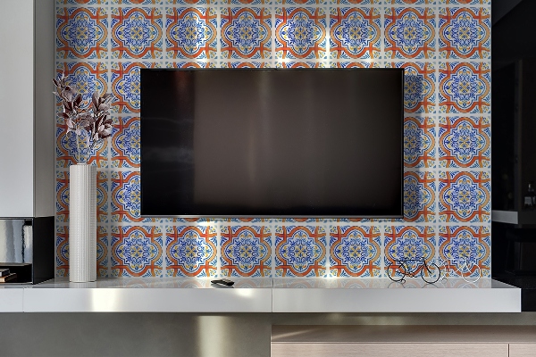 Revêtement mural pvc Graphiques Azulejos