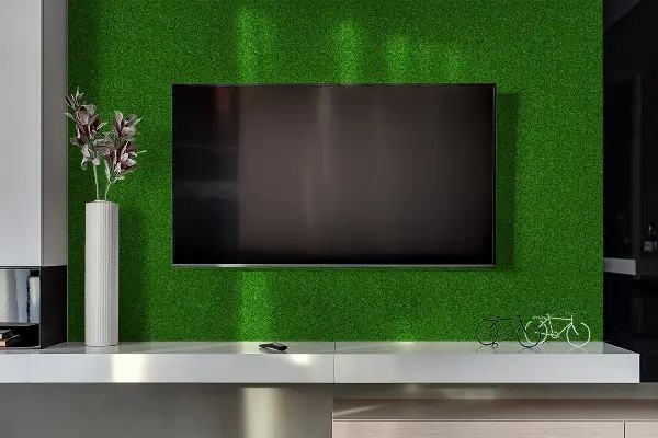 Panneau décoratif Texture de l'herbe décorative