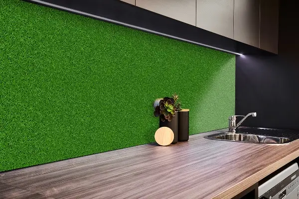 Panneau décoratif Texture de l'herbe décorative