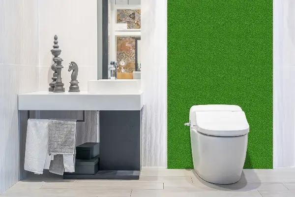 Panneau décoratif Texture de l'herbe décorative