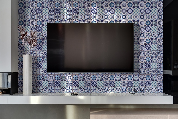 Panneau décoratif intérieur Motif azulejos
