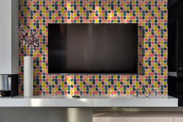 Panneau mural Modèle clastique
