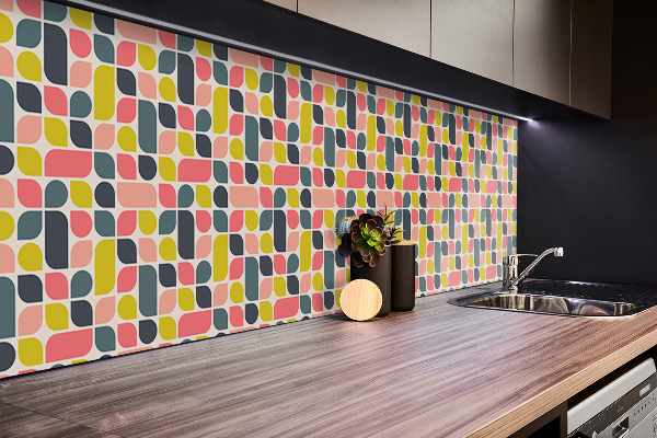Panneau mural Modèle clastique