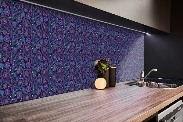 Panneau mural tv Modèle de paisse