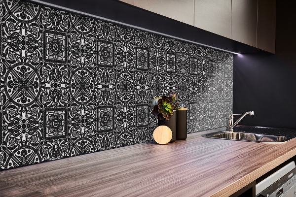 Revêtement mural pvc Modèle vintage du Moyen-Orient