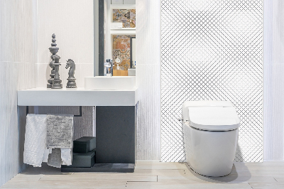 Revêtement mural salle de bain Modèle minimaliste