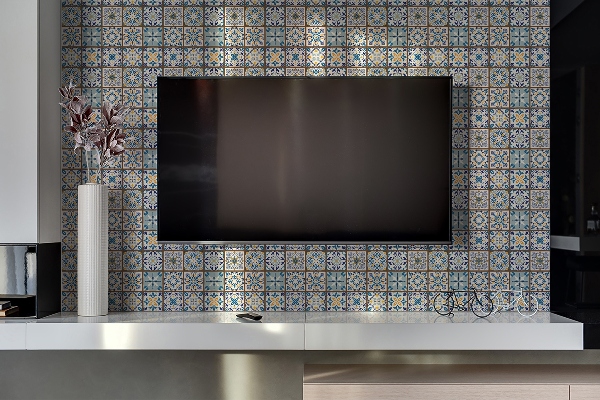 Panneau décoratif intérieur Patchwork arabe