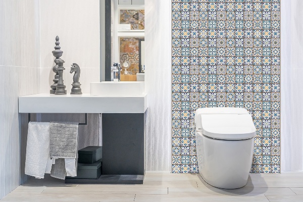 Panneau décoratif intérieur Patchwork arabe