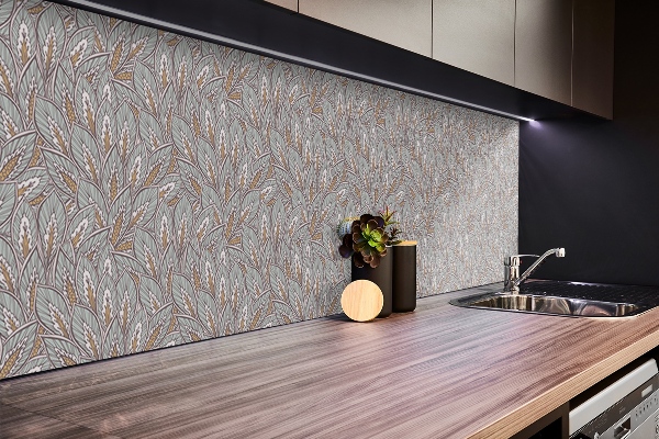 Revêtement mural pvc Modèle floral oriental