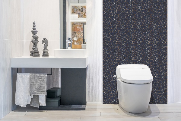 Panneau décoratif intérieur Fissure en marbre