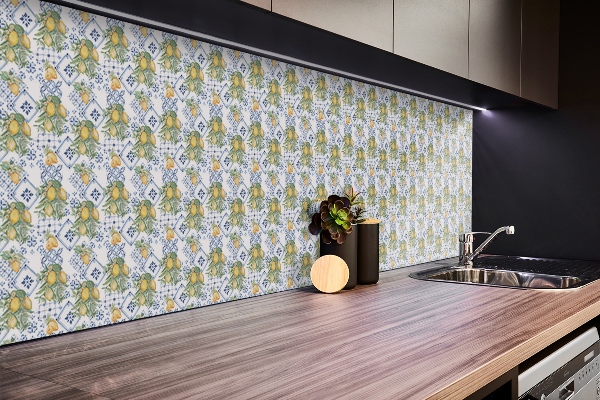 Panneau décoratif intérieur Citrons