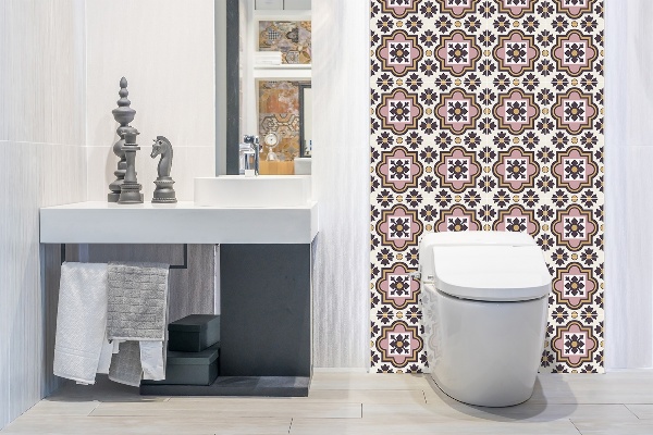 Panneau mural Fleurs arabes