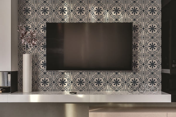 Panneau décoratif motif oriental