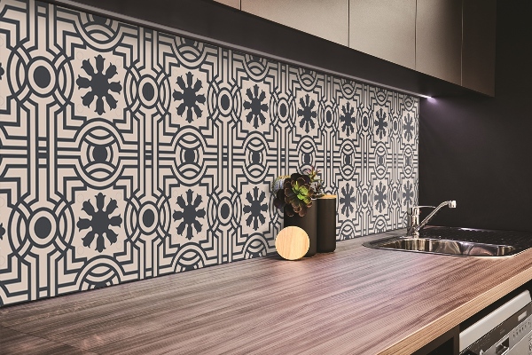 Panneau décoratif motif oriental
