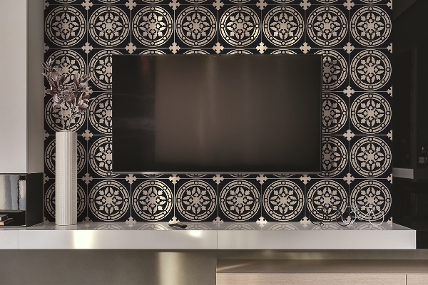 Panneau décoratif Modèle arabe