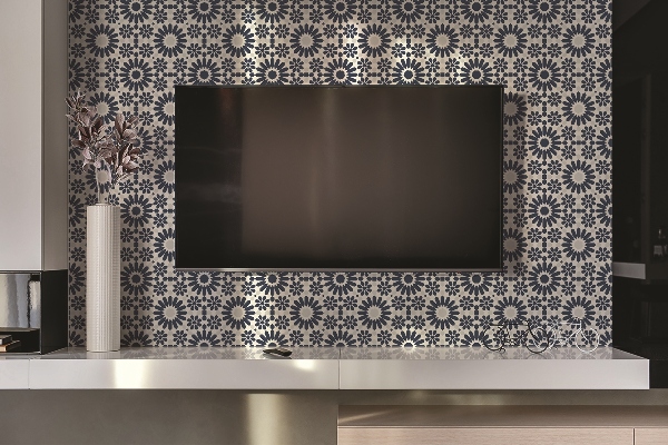 Panneau mural salle de bain Motifs floraux