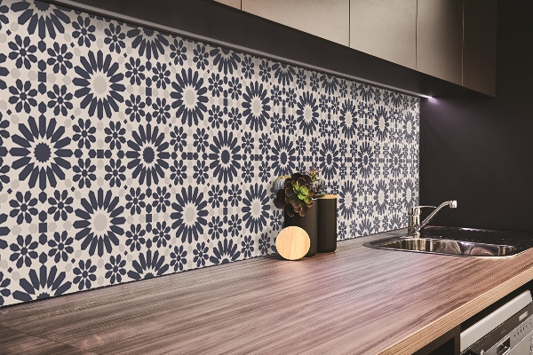Panneau mural salle de bain Motifs floraux