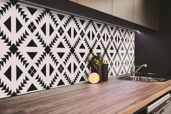 Panneau décoratif Triangles et carrés