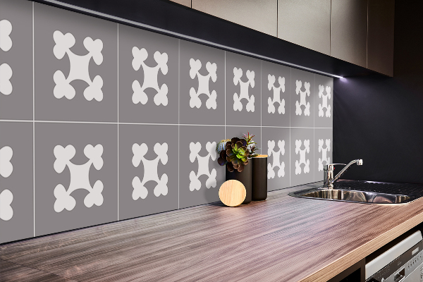 Panneau mural salle de bain Triple