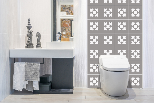 Panneau mural salle de bain Triple