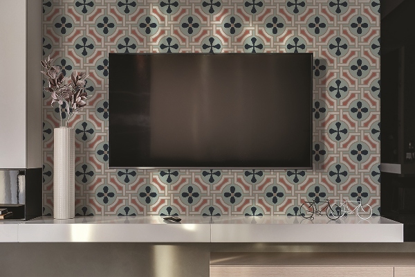 Panneau mural Motif floral