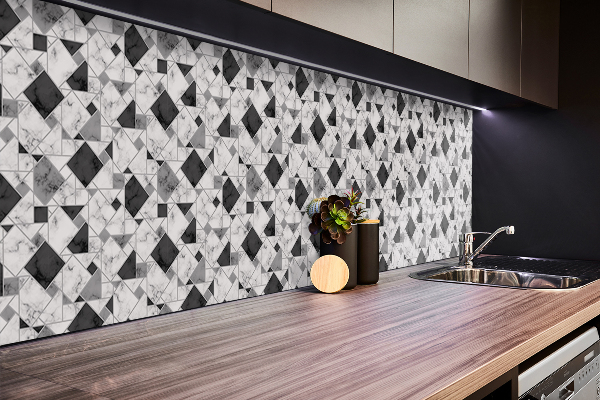 Panneau décoratif intérieur Motifs géométriques