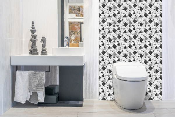 Panneau décoratif intérieur Motifs géométriques