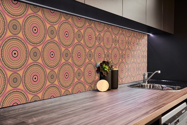 Revêtement mural pvc Modèle ethnique arabe