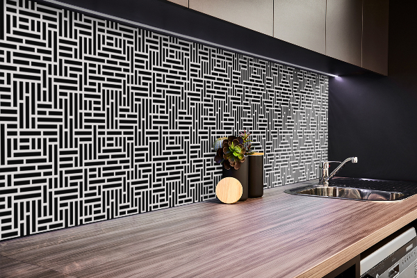 Panneau décoratif intérieur Abstraction géométrique