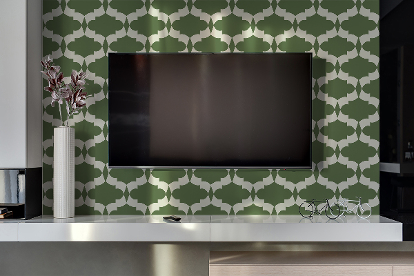 Panneau mural Abstraction orientale
