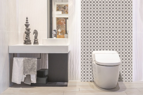 Panneau mural salle de bain Constellation