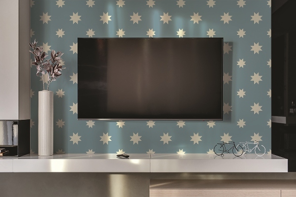 Panneau décoratif Étoile à sept points