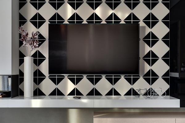 Panneau mural diamant