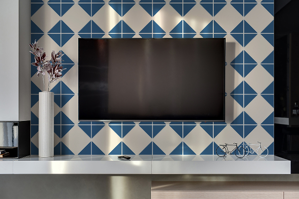 Panneau mural Décoratif pour le Romb TV